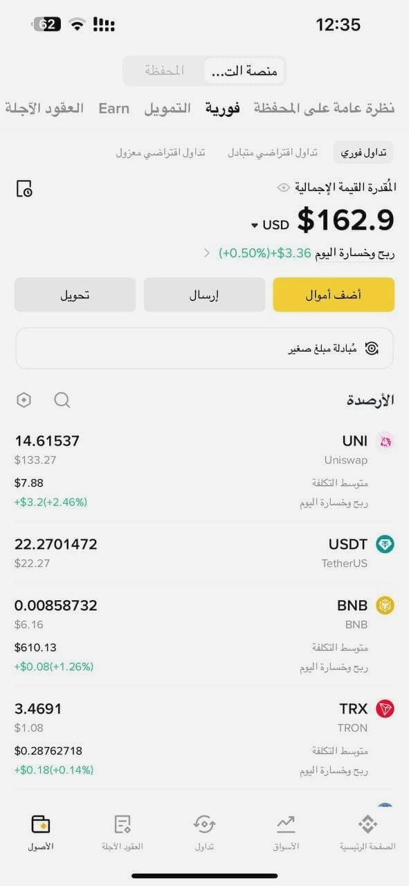 نتائج التداول الآلي - Finance Legend الكويت 1